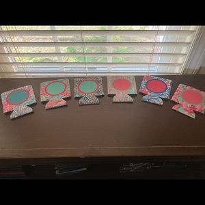Lilly Pulitzer koozies